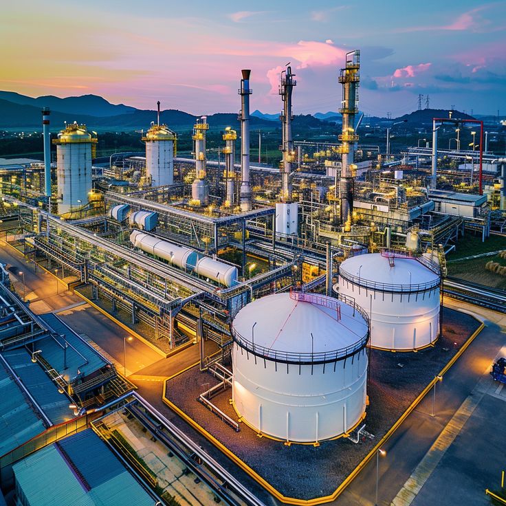 Waste to energy sustainable industrial projects