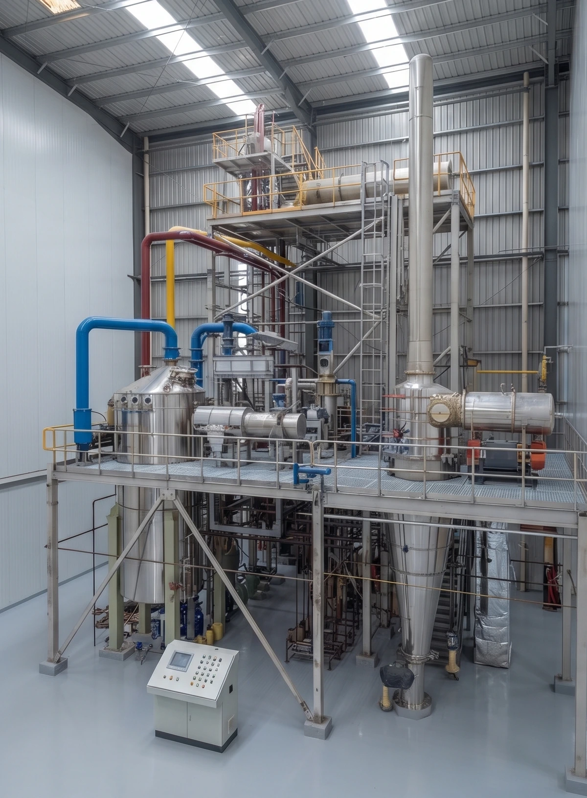 FMCG manufacturing plant setup and technical auditing