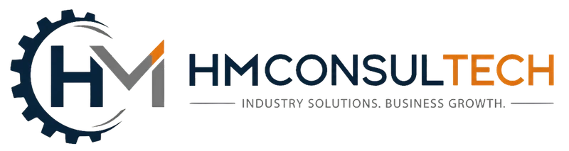 HM Consultech logo - Industry & Business, Technical & Business Consultancy in Rwanda, Africa